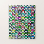 GRUPPE "coole SCHMILZFÄLLE" Puzzle (Vertikal)