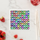 GRUPPE "coole SCHMILZFÄLLE" Serviette (Beispiel)
