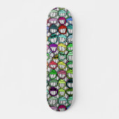 GRUPPE "coole SCHMILZFÄLLE" Skateboard (Vorne)