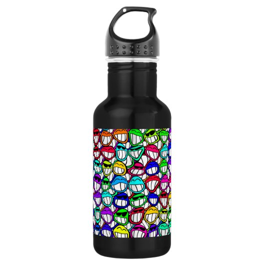 GRUPPE "coole SCHMILZFÄLLE" Trinkflasche (Vorderseite)