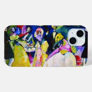 Gruppe Crinolines von Wassily Kandinsky iPhone 15 Hülle