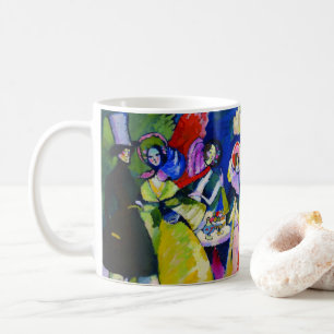 Gruppe Crinolines von Wassily Kandinsky Kaffeetasse