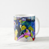 Gruppe Crinolines von Wassily Kandinsky Kaffeetasse (VorderseiteRechts)