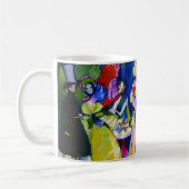 Gruppe Crinolines von Wassily Kandinsky Kaffeetasse (Links)