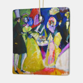 Gruppe Crinolines von Wassily Kandinsky Keramikornament (Links)