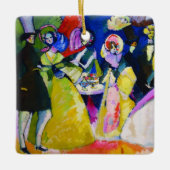 Gruppe Crinolines von Wassily Kandinsky Keramikornament (Vorderseite)