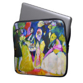 Gruppe Crinolines von Wassily Kandinsky Laptopschutzhülle (Vorderseite Links)
