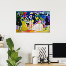 Gruppe Crinolines von Wassily Kandinsky