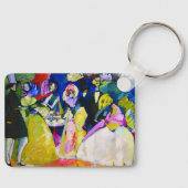 Gruppe Crinolines von Wassily Kandinsky Schlüsselanhänger (Vorderseite)