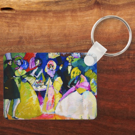 Gruppe Crinolines von Wassily Kandinsky Schlüsselanhänger (Vorderseite)