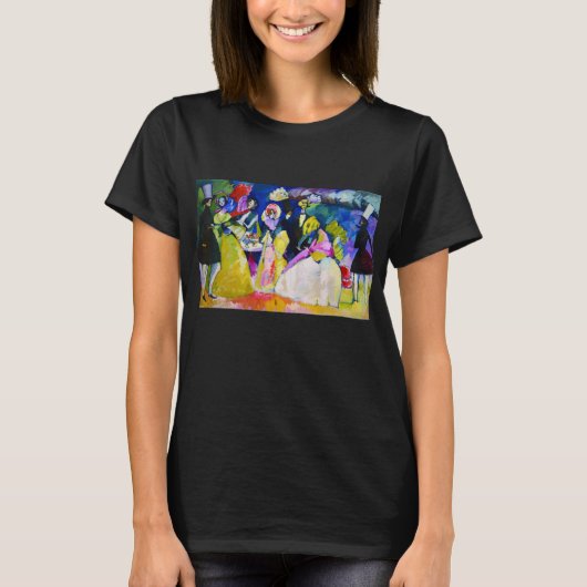 Gruppe Crinolines von Wassily Kandinsky T-Shirt (Vorderseite)