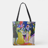 Gruppe Crinolines von Wassily Kandinsky Tasche (Rückseite)