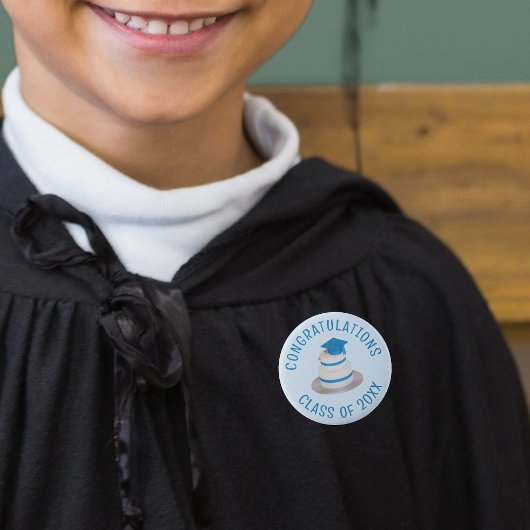 Gruppe der Abschluss - Glückwünsche Button