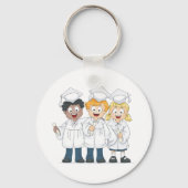 Gruppe der Absolventen Bildung Schlüsselanhänger (Rückseite)