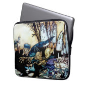 Gruppe der Arbeitnehmer Laptopschutzhülle (Vorderseite Links)