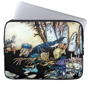 Gruppe der Arbeitnehmer Laptopschutzhülle