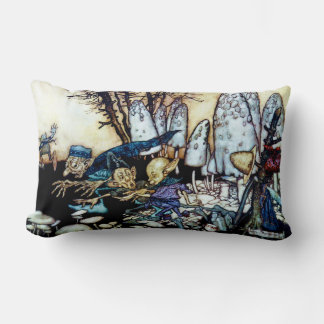 Gruppe der Arbeitnehmer Lendenkissen