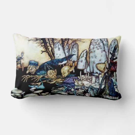 Gruppe der Arbeitnehmer Lendenkissen (Vorderseite)