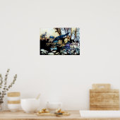 Gruppe der Arbeitnehmer Poster (Küche)