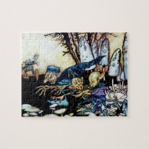 Gruppe der Arbeitnehmer Puzzle