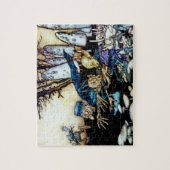 Gruppe der Arbeitnehmer Puzzle (Vertikal)