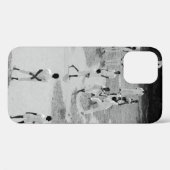 GRUPPE DER BASEBALSPIELERINNEN Case-Mate iPhone HÜLLE (Rückseite (Horizontal))