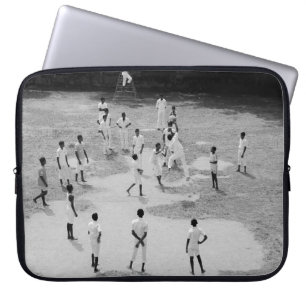 GRUPPE DER BASEBALSPIELERINNEN LAPTOPSCHUTZHÜLLE