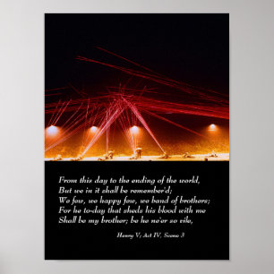 Gruppe der Brüder - Armee Poster