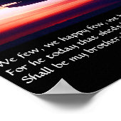 Gruppe der Brüder - F-18 Poster (Ecke)