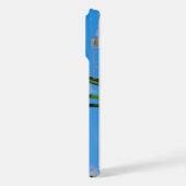 Gruppe der Daffodils Gold Medal Blume Handy Fall iPhone Hülle (Linke Seite)