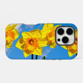 Gruppe der Daffodils Gold Medal Blume Handy Fall iPhone Hülle (Rückseite (Horizontal))