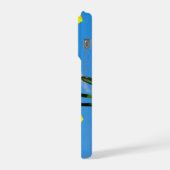 Gruppe der Daffodils Gold Medal Blume Handy Fall iPhone Hülle (Linke Seite)