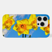 Gruppe der Daffodils Gold Medal Blume Handy Fall iPhone Hülle (Rückseite (Horizontal))