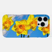 Gruppe der Daffodils Gold Medal Blume Handy Fall iPhone Hülle (Rückseite (Horizontal))