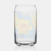 Gruppe der Daffodils Goldmedaille-Blume Dosenglas (Vorderseite)