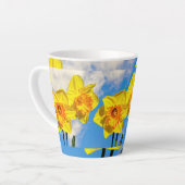 Gruppe der Daffodils Goldmedaille-Blume Milchtasse (Linke Ecke)