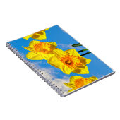 Gruppe der Daffodils Goldmedaille-Blume Notizblock (Rechte Seite)
