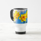 Gruppe der Daffodils Goldmedaille Blume Tasse (Vorderseite Links)