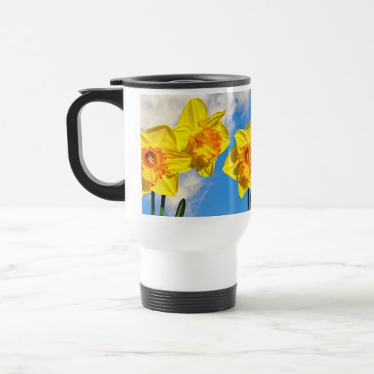 Gruppe der Daffodils Goldmedaille Blume Tasse (Links)