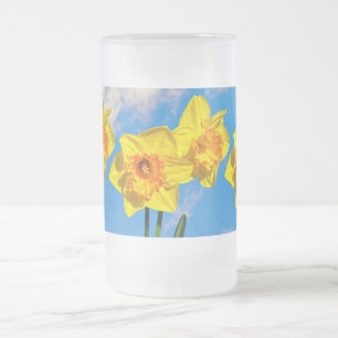 Gruppe der Daffodils Goldmedaille Blume Tasse
