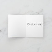 Gruppe der Egrets - Traditionelles Japanisch Karte (Innenseite)