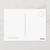 Gruppe der Egrets - Traditionelles Japanisch Postkarte (Rückseite)