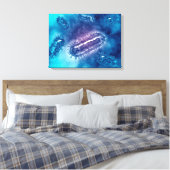 Gruppe der Escherichia coli Bacteria cells 1 Leinwanddruck (Insitu (Schlafzimmer))