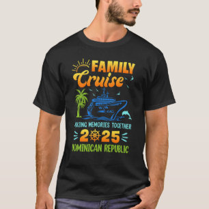 Gruppe der Freunde der Dominikanischen Republik Cr T-Shirt