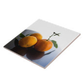 Gruppe der frischen Mandarinen Fliese (Seite)