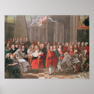 Gruppe der Geborenen Gentlemen Abbeville Poster