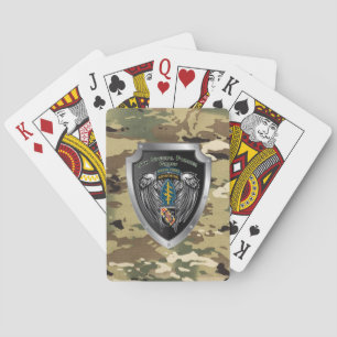 Gruppe der geflochtenen 5. Spezialeinheiten (Im Fl Spielkarten