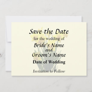 Gruppe der gelben Nadelöle Save The Date