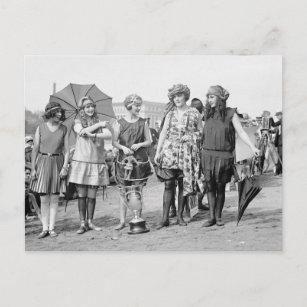 Gruppe der Gewinner: 1922 Postkarte