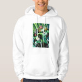 Gruppe der grünen Laternen Hoodie (Vorderseite)